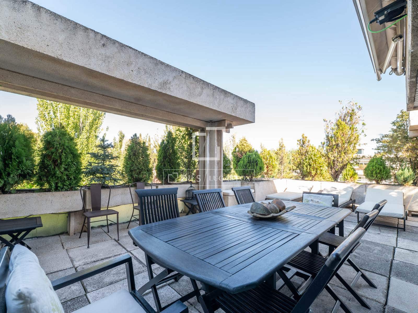 5 chambre Appartement à vendre à Alcobendas avec piscine garage - 3 300 000 € (Ref: 10183643)