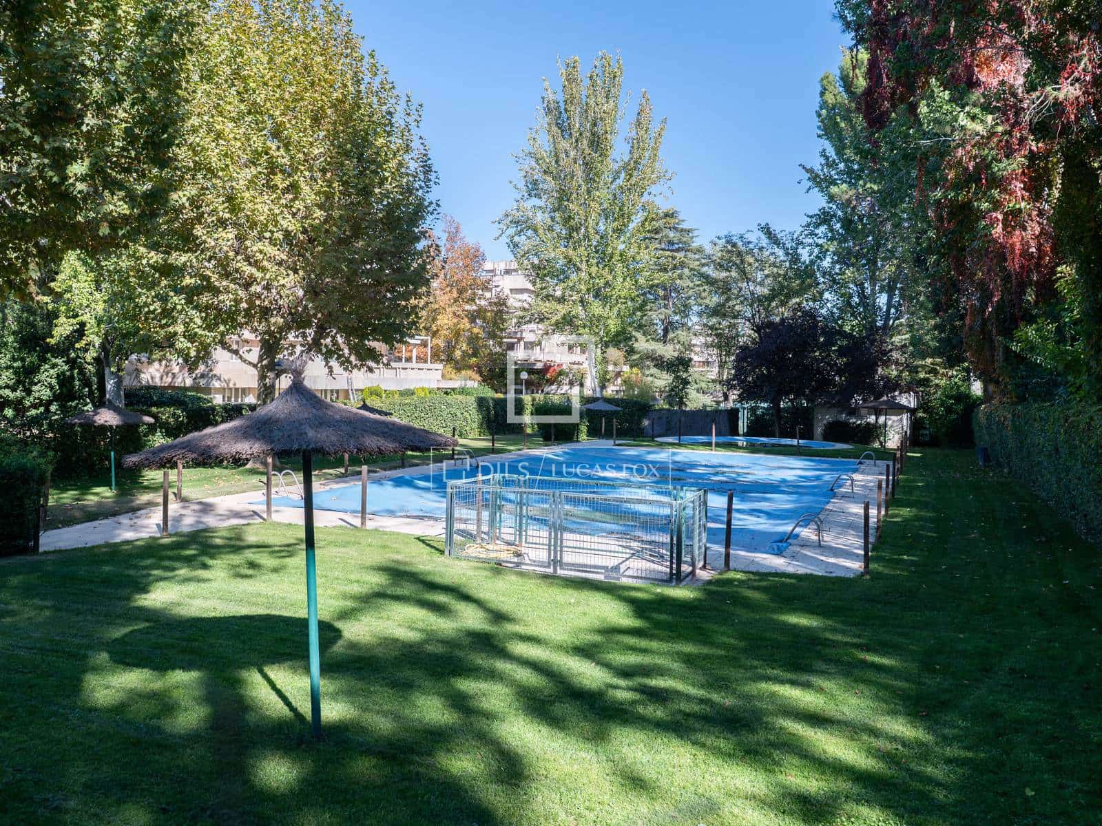 5 chambre Appartement à vendre à Alcobendas avec piscine garage - 3 300 000 € (Ref: 10183643)