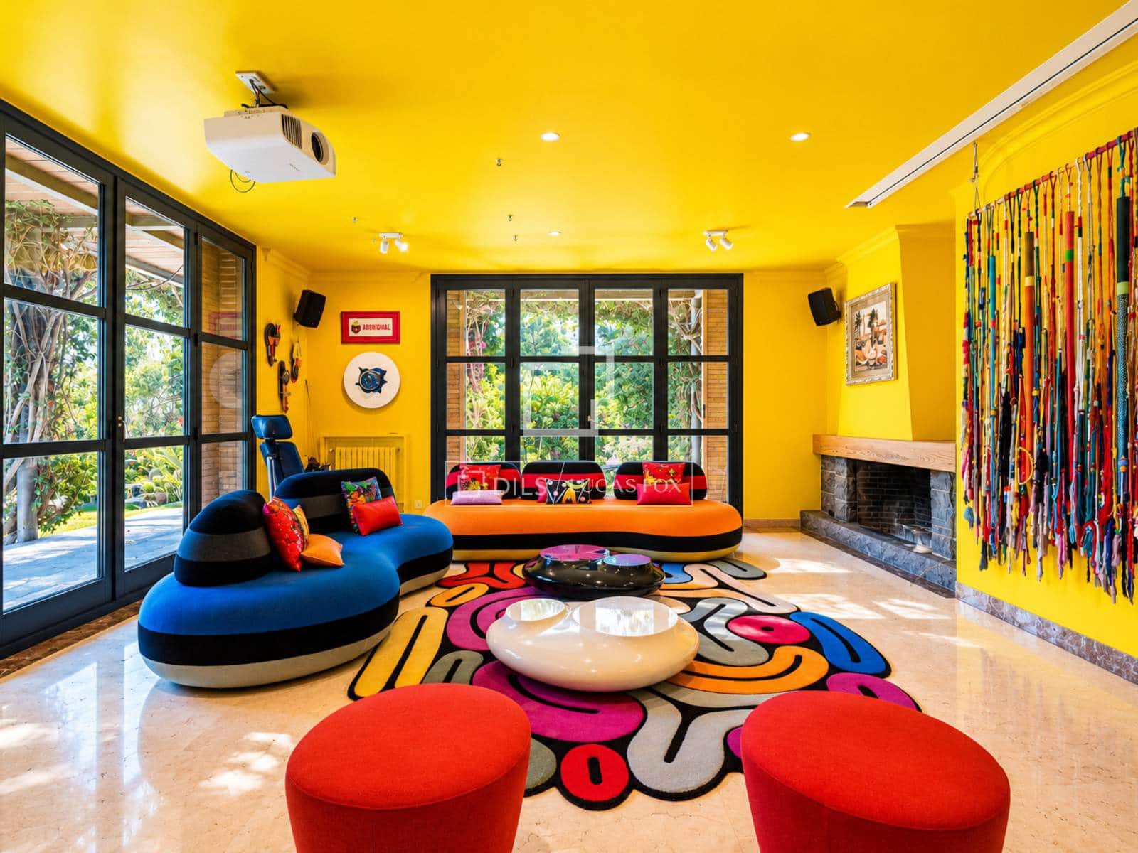 5 slaapkamer Villa te koop in Castelldefels met zwembad garage - € 1.700.000 (Ref: 10183953)