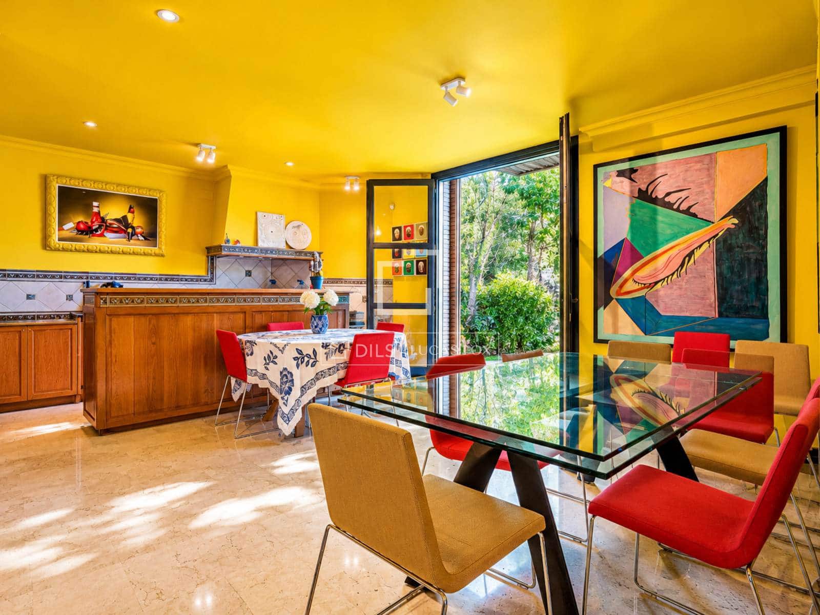 5 slaapkamer Villa te koop in Castelldefels met zwembad garage - € 1.700.000 (Ref: 10183953)