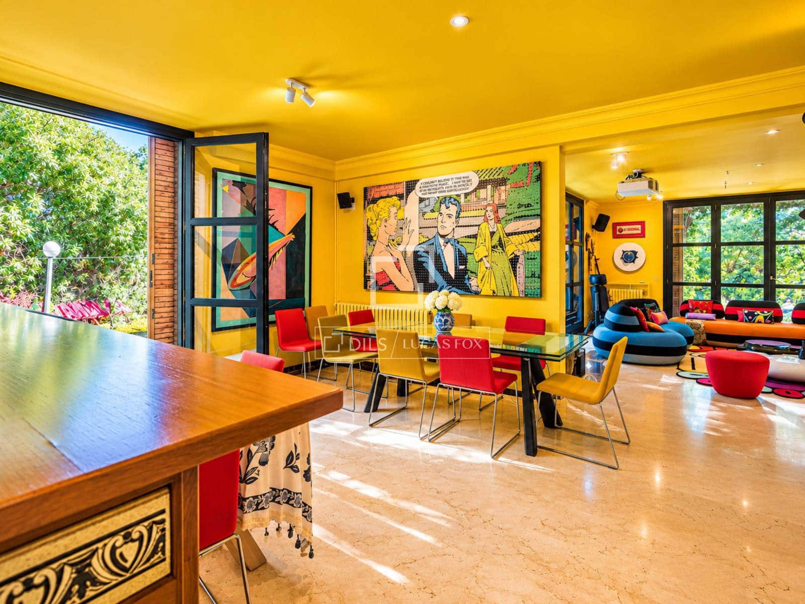 5 slaapkamer Villa te koop in Castelldefels met zwembad garage - € 1.700.000 (Ref: 10183953)