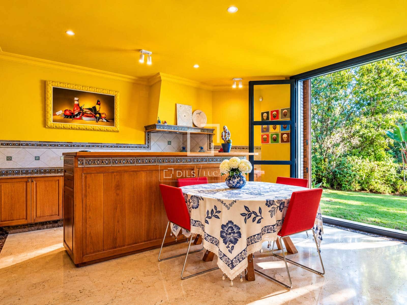 5 slaapkamer Villa te koop in Castelldefels met zwembad garage - € 1.700.000 (Ref: 10183953)