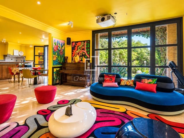 5 slaapkamer Villa te koop in Castelldefels met zwembad garage - € 1.700.000 (Ref: 10183953)