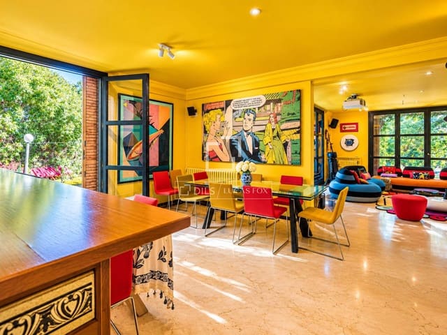 5 slaapkamer Villa te koop in Castelldefels met zwembad garage - € 1.700.000 (Ref: 10183953)