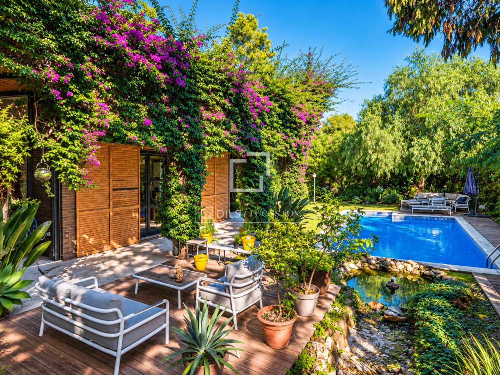 5 slaapkamer Villa te koop in Castelldefels met zwembad garage - € 1.700.000 (Ref: 10183953)