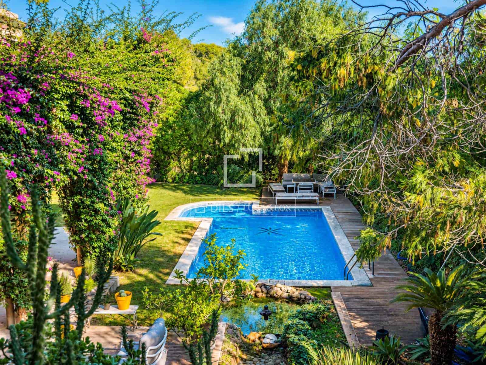 5 slaapkamer Villa te koop in Castelldefels met zwembad garage - € 1.700.000 (Ref: 10183953)