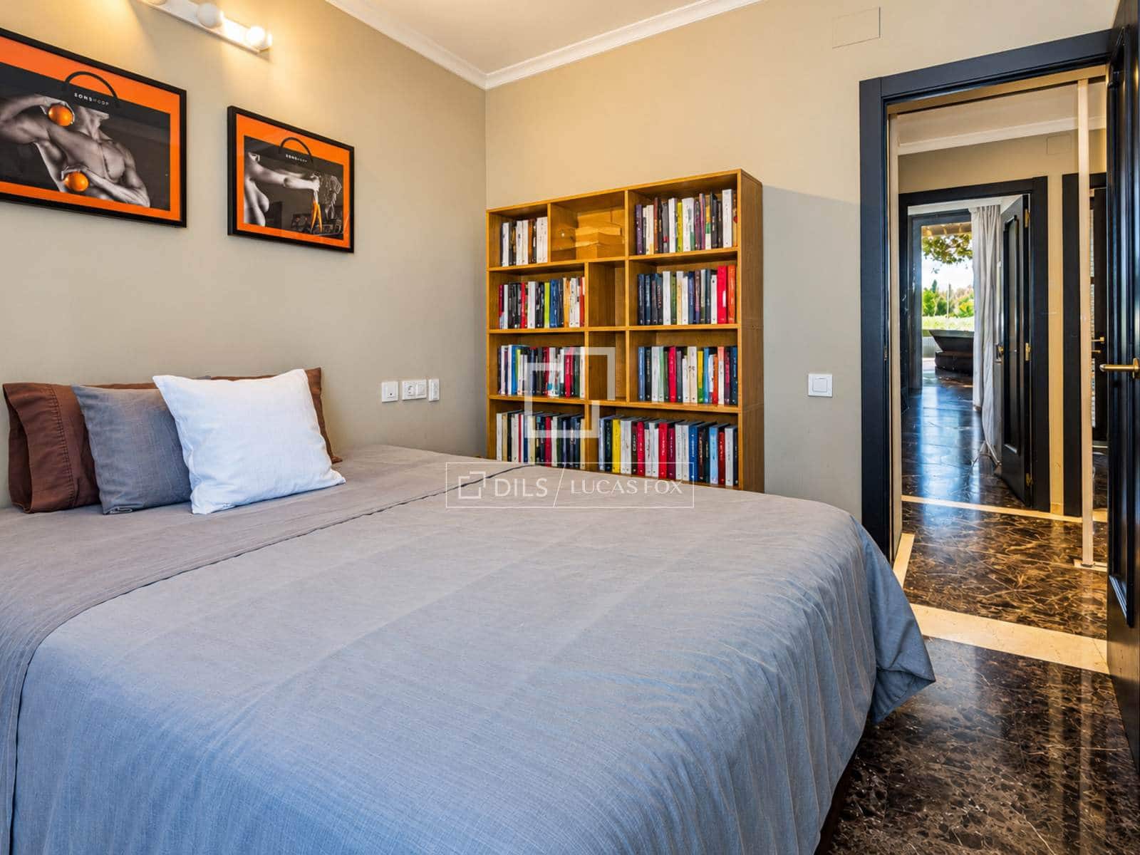 5 slaapkamer Villa te koop in Castelldefels met zwembad garage - € 1.700.000 (Ref: 10183953)