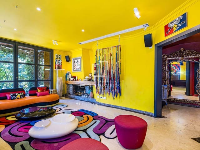5 slaapkamer Villa te koop in Castelldefels met zwembad garage - € 1.700.000 (Ref: 10183953)