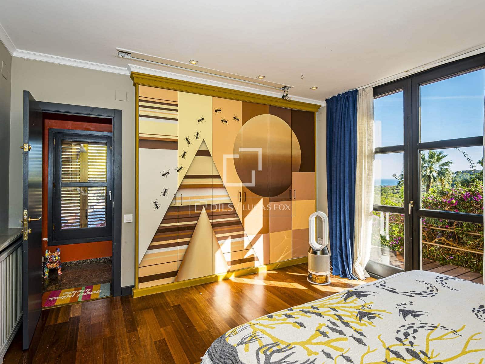 5 slaapkamer Villa te koop in Castelldefels met zwembad garage - € 1.700.000 (Ref: 10183953)