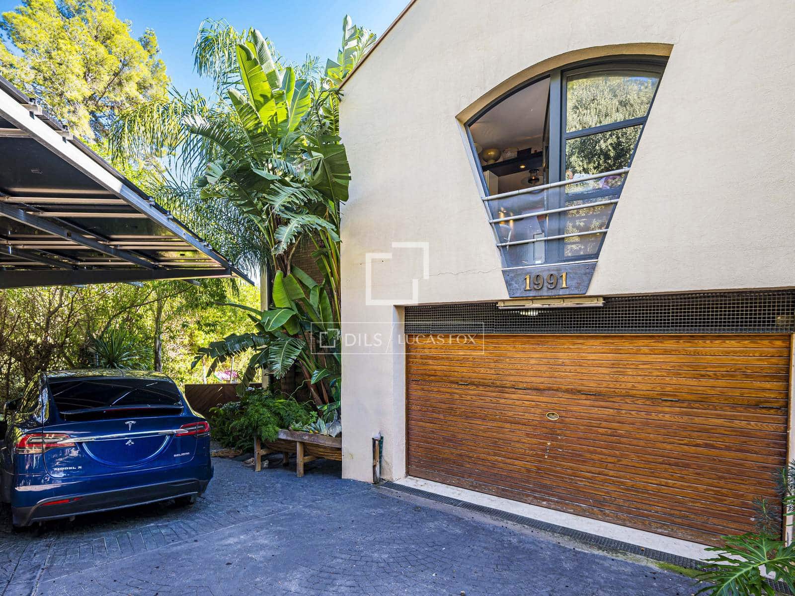 5 slaapkamer Villa te koop in Castelldefels met zwembad garage - € 1.700.000 (Ref: 10183953)