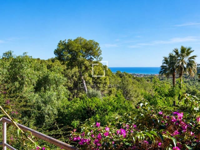 5 soveværelse Villa til salg i Castelldefels med swimmingpool garage - € 1.700.000 (Ref: 10183953)