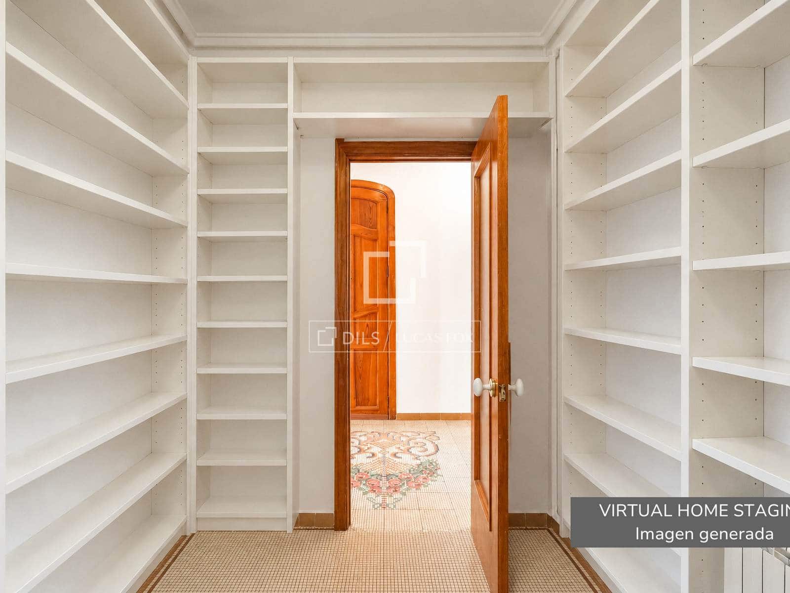 4 soveværelse Lejlighed til salg i Valencia by - € 650.000 (Ref: 10185276)