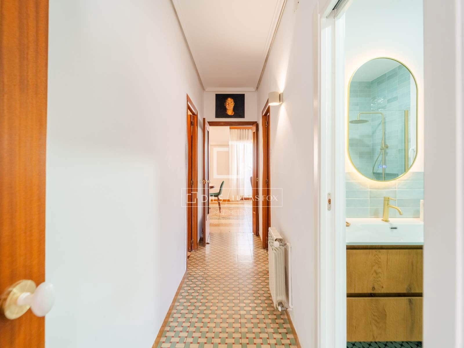 4 soveværelse Lejlighed til salg i Valencia by - € 650.000 (Ref: 10185276)