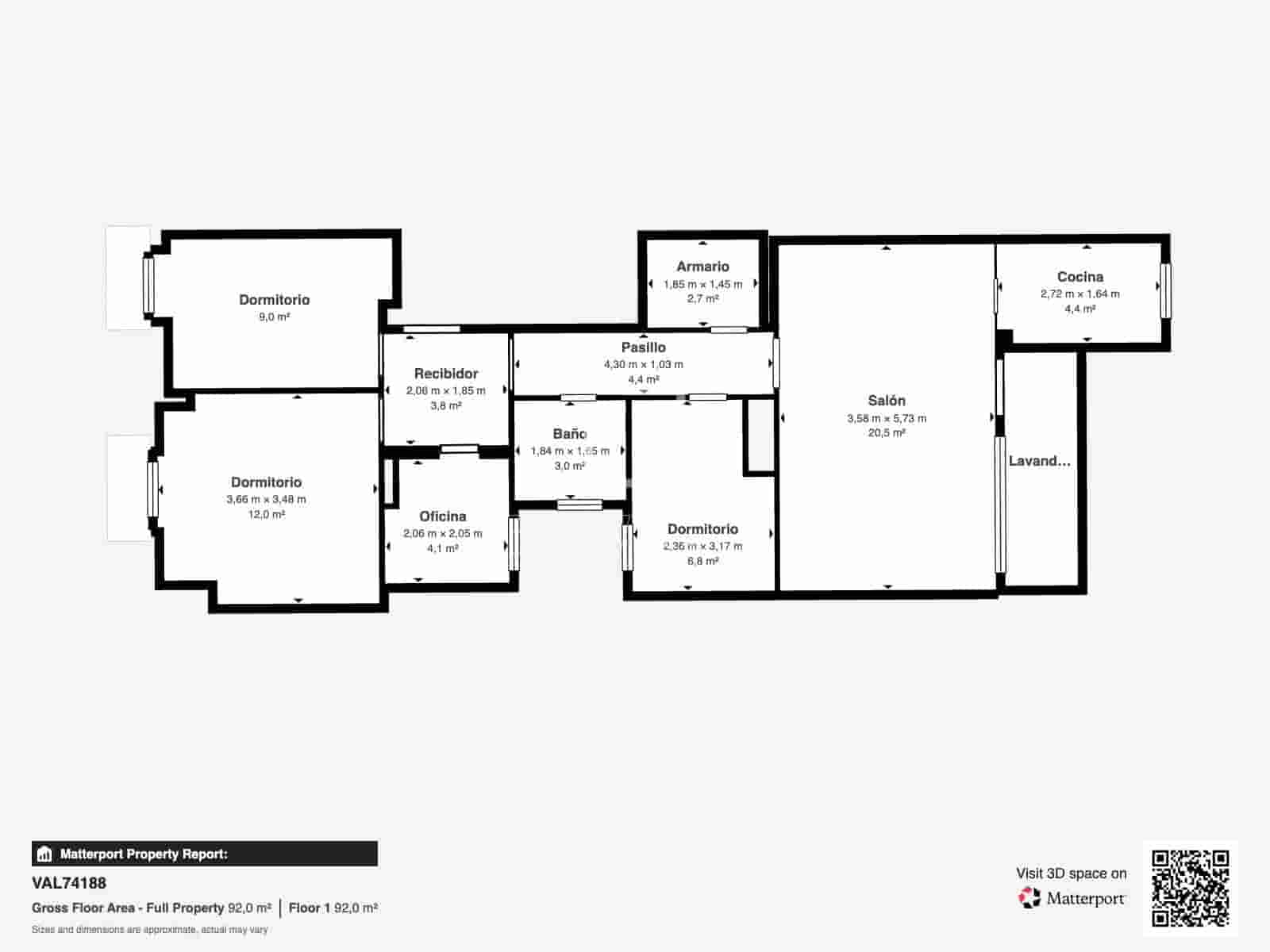 4 soveværelse Lejlighed til salg i Valencia by - € 650.000 (Ref: 10185276)