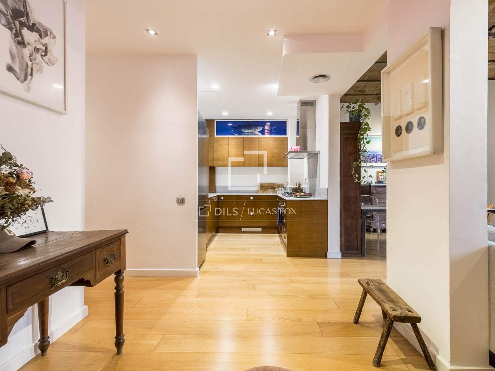 Apartamento de 2 habitaciones en Barcelona ciudad en venta - 760.000 € (Ref: 10185427)