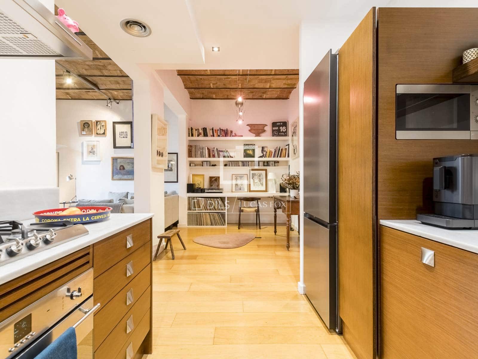 Apartamento de 2 habitaciones en Barcelona ciudad en venta - 760.000 € (Ref: 10185427)