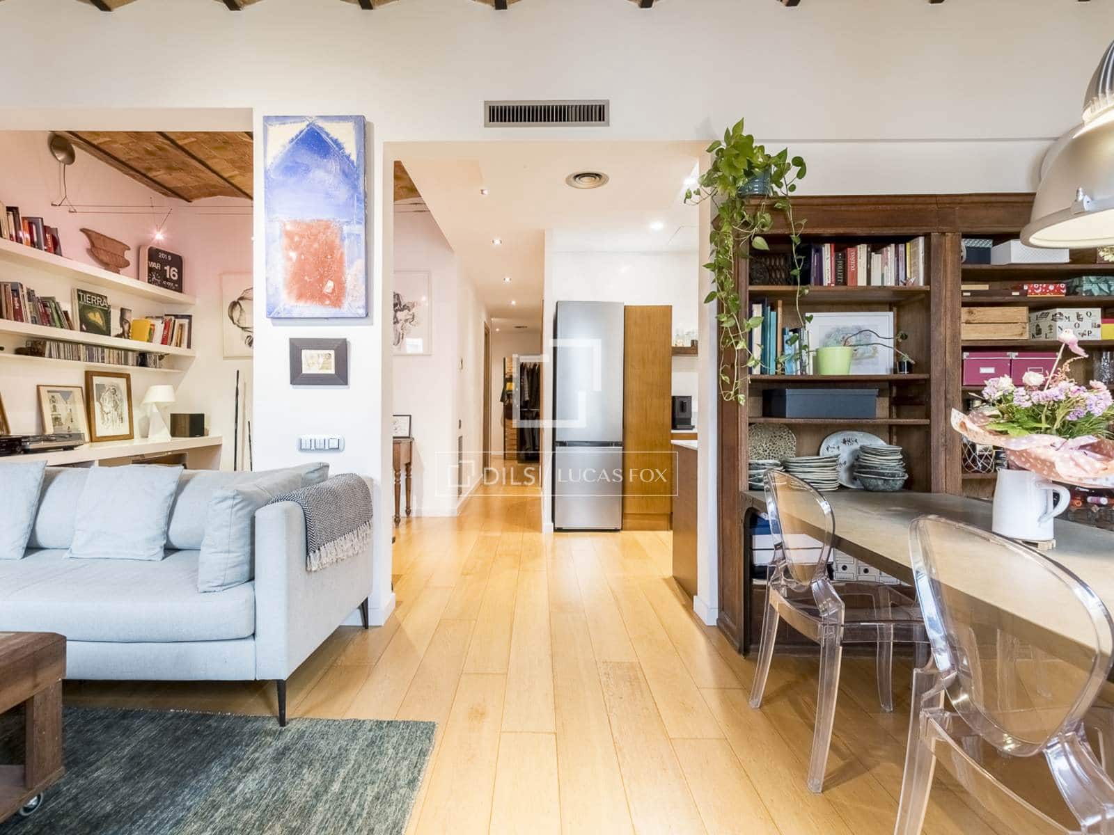 Apartamento de 2 habitaciones en Barcelona ciudad en venta - 760.000 € (Ref: 10185427)