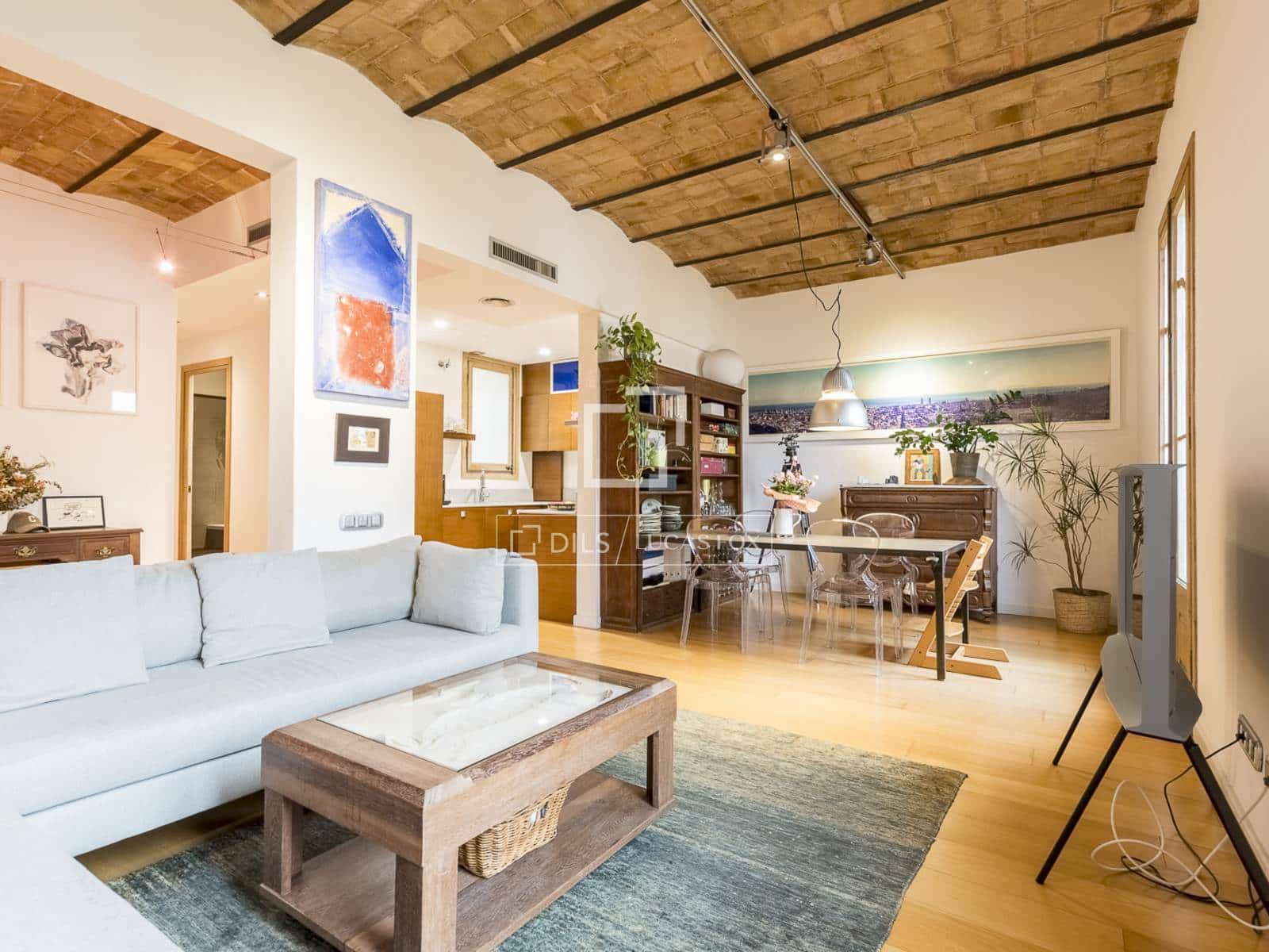 Apartamento de 2 habitaciones en Barcelona ciudad en venta - 760.000 € (Ref: 10185427)