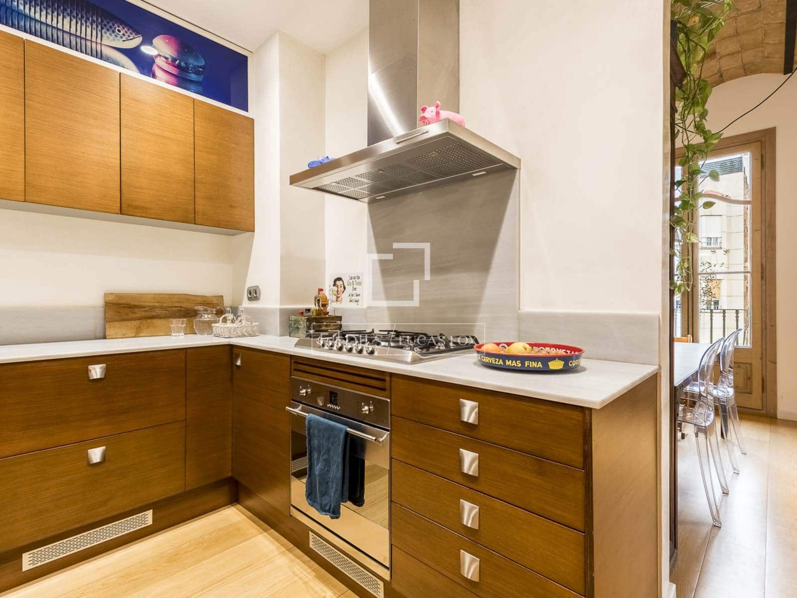 Apartamento de 2 habitaciones en Barcelona ciudad en venta - 760.000 € (Ref: 10185427)