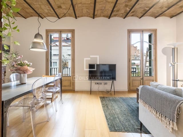 Apartamento de 2 habitaciones en Barcelona ciudad en venta - 760.000 € (Ref: 10185427)