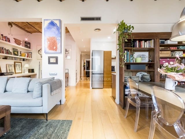 Apartamento de 2 habitaciones en Barcelona ciudad en venta - 760.000 € (Ref: 10185427)