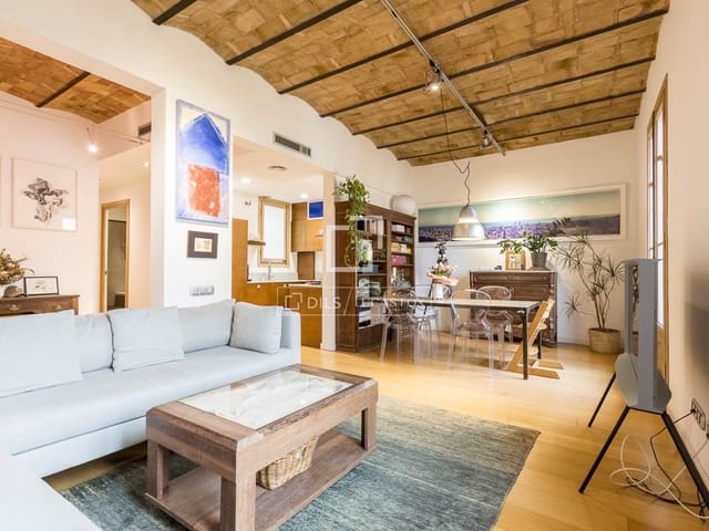 Apartamento de 2 habitaciones en Barcelona ciudad en venta - 760.000 € (Ref: 10185427)