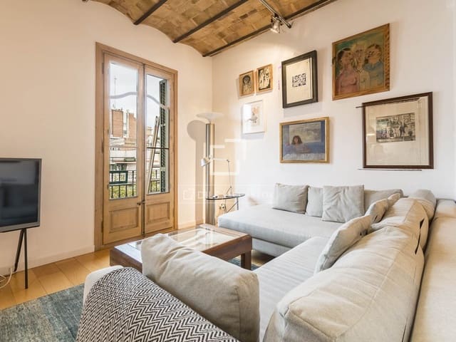 Apartamento de 2 habitaciones en Barcelona ciudad en venta - 760.000 € (Ref: 10185427)