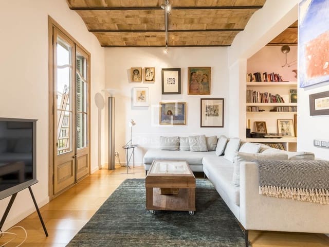 Apartamento de 2 habitaciones en Barcelona ciudad en venta - 760.000 € (Ref: 10185427)