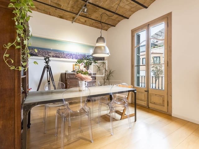 Apartamento de 2 habitaciones en Barcelona ciudad en venta - 760.000 € (Ref: 10185427)