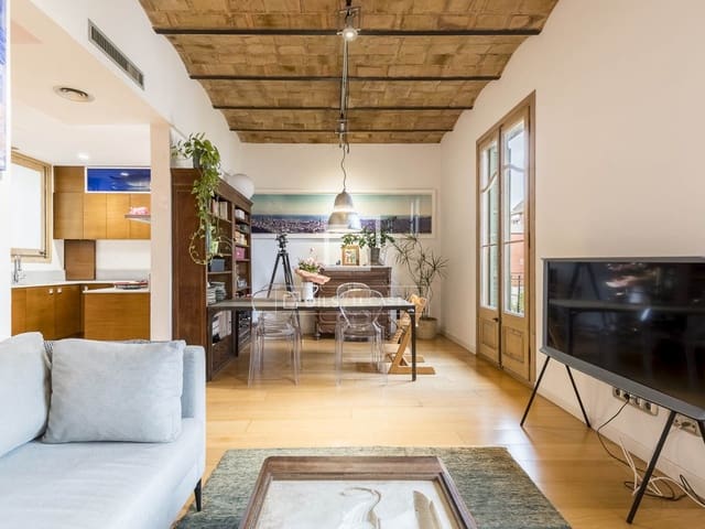 Apartamento de 2 habitaciones en Barcelona ciudad en venta - 760.000 € (Ref: 10185427)