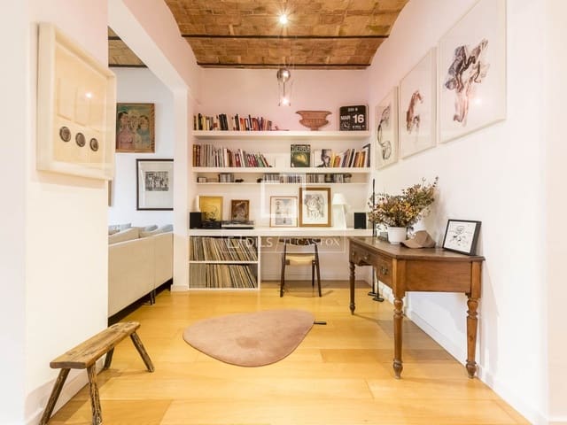 Apartamento de 2 habitaciones en Barcelona ciudad en venta - 760.000 € (Ref: 10185427)