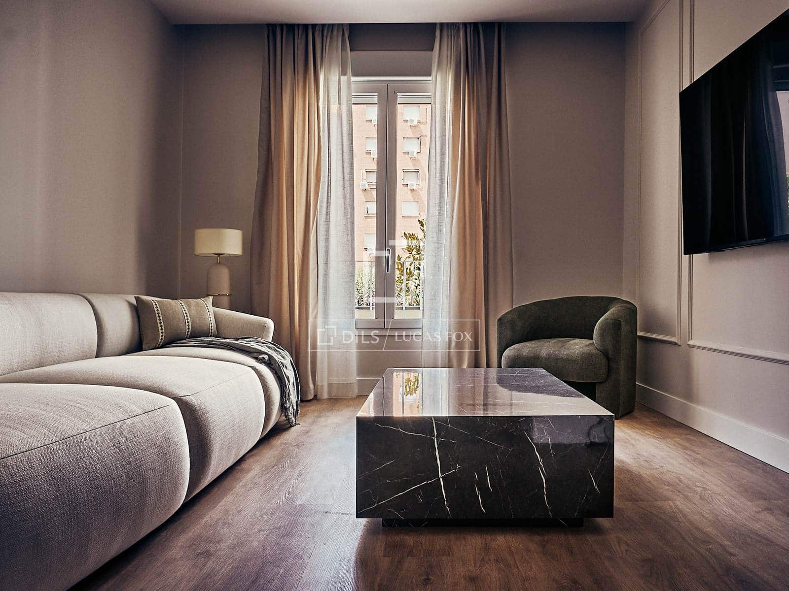 2 quarto Apartamento para venda em Madrid cidade - 1 029 000 € (Ref: 10185430)