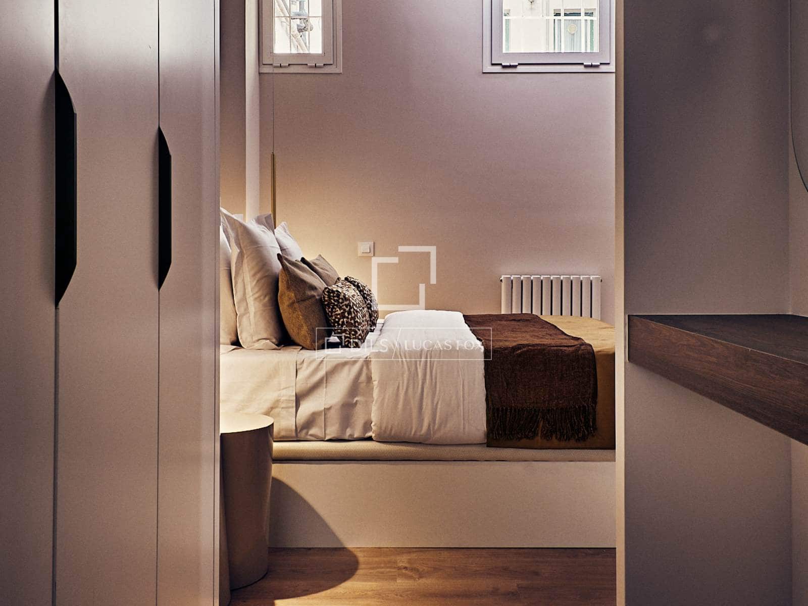 2 quarto Apartamento para venda em Madrid cidade - 1 029 000 € (Ref: 10185430)