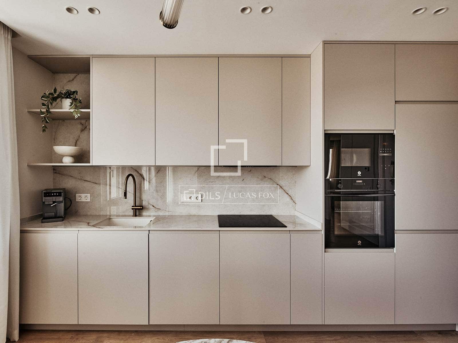 3 makuuhuone Huoneisto myytävänä paikassa Madrid kaupunki - 1 389 000 € (Ref: 10185431)