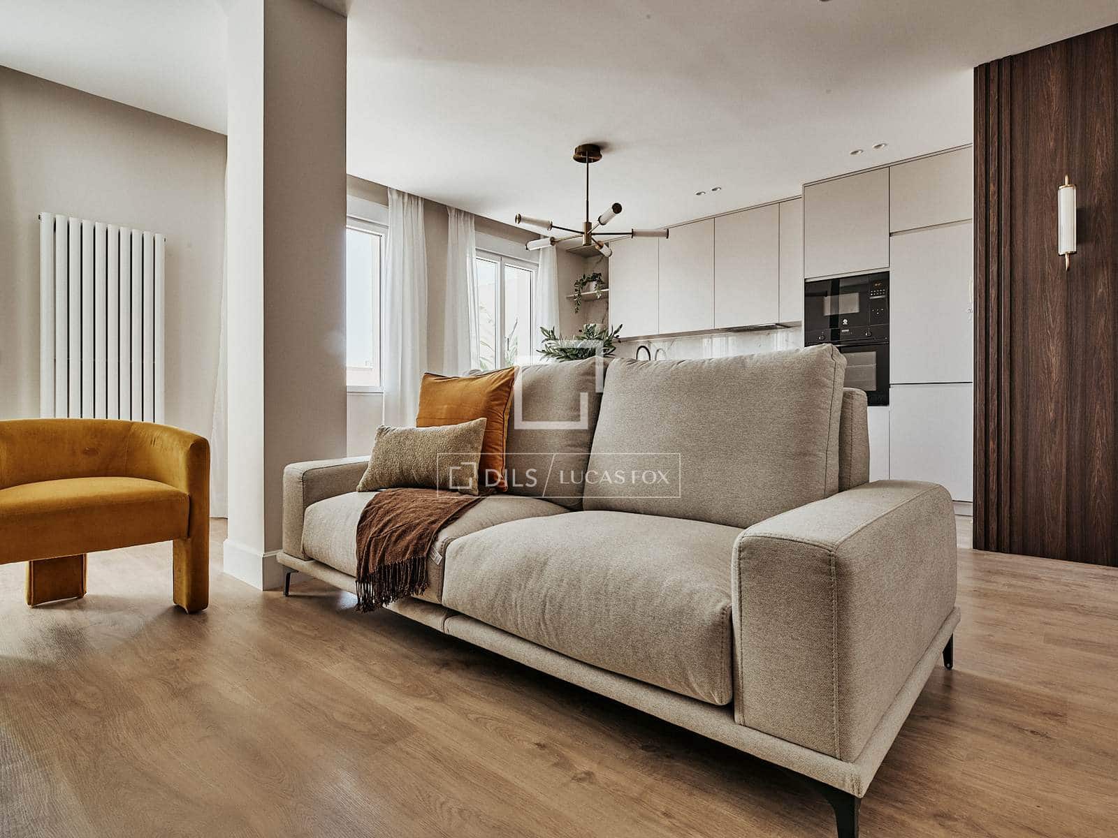 3 makuuhuone Huoneisto myytävänä paikassa Madrid kaupunki - 1 389 000 € (Ref: 10185431)