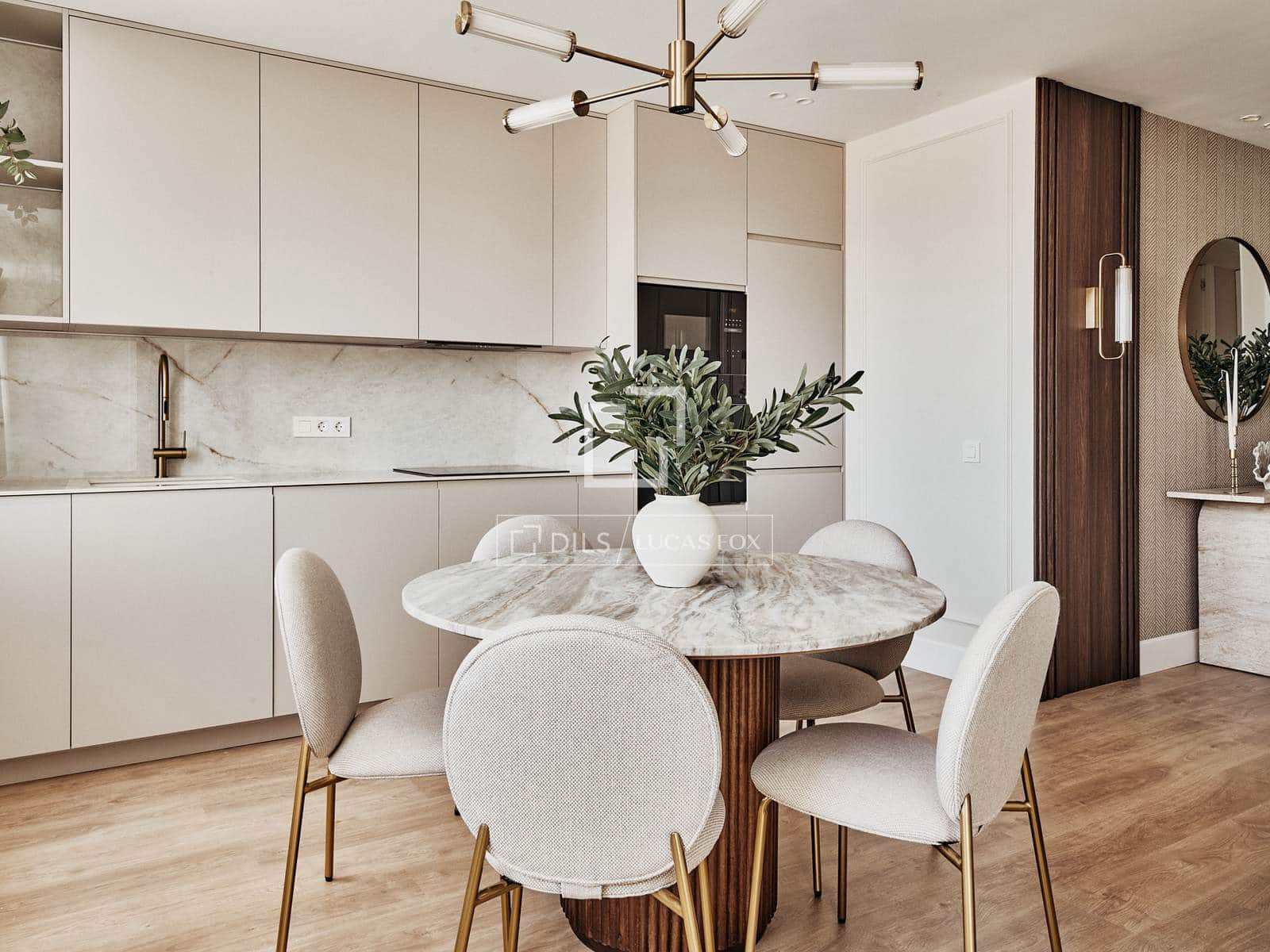 3 makuuhuone Huoneisto myytävänä paikassa Madrid kaupunki - 1 389 000 € (Ref: 10185431)
