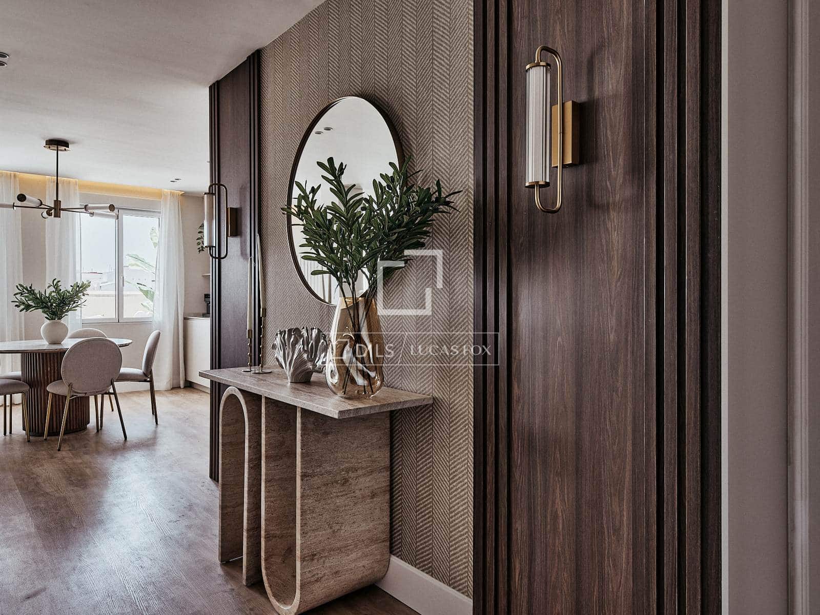 3 makuuhuone Huoneisto myytävänä paikassa Madrid kaupunki - 1 389 000 € (Ref: 10185431)