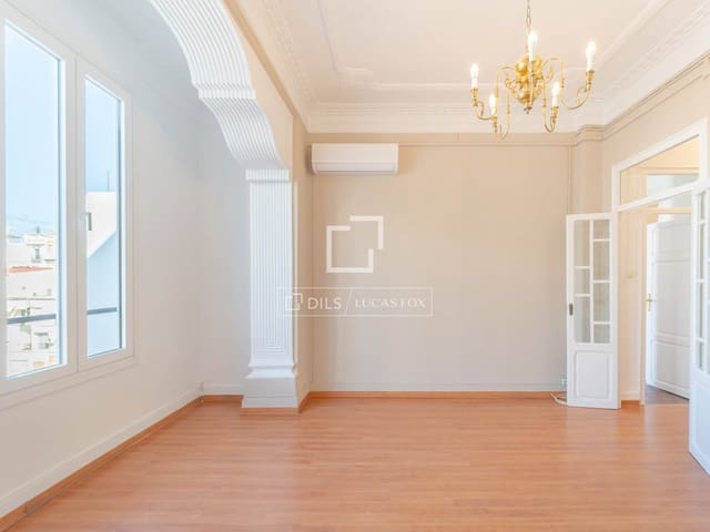 4 Zimmer Apartment zu vermieten in València Stadt - 2.500 € (Ref: 10185435)
