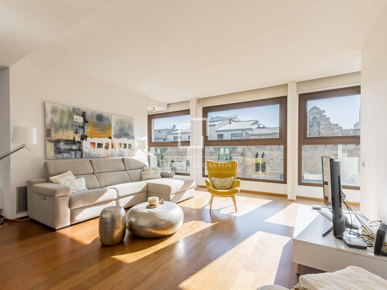 3 soveværelse Penthouse til salg i Barcelona by - € 1.550.000 (Ref: 10185909)