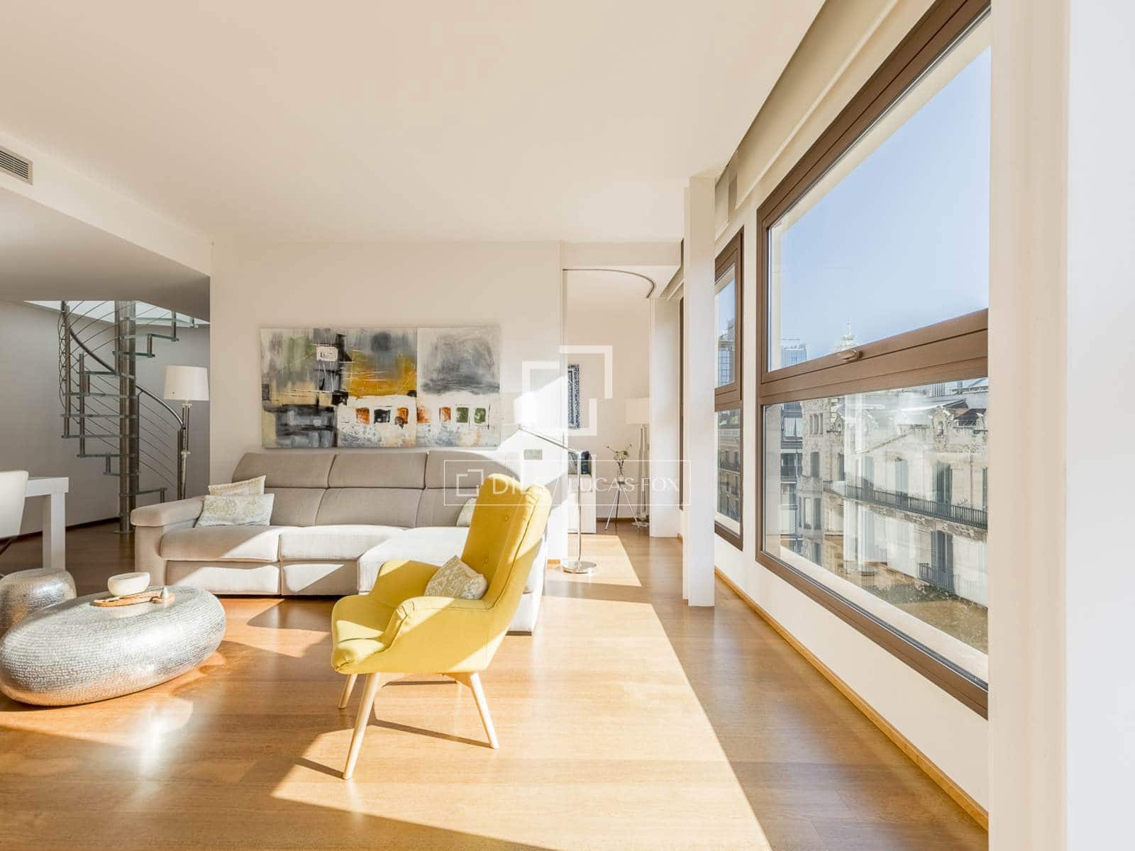 3 soveværelse Penthouse til salg i Barcelona by - € 1.550.000 (Ref: 10185909)