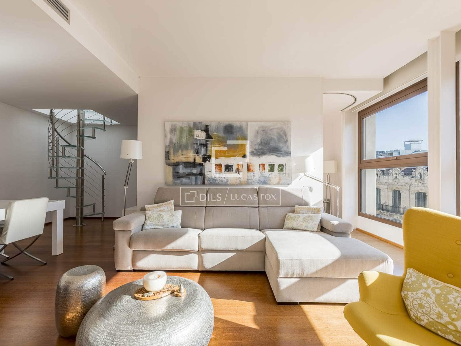 3 soveværelse Penthouse til salg i Barcelona by - € 1.550.000 (Ref: 10185909)