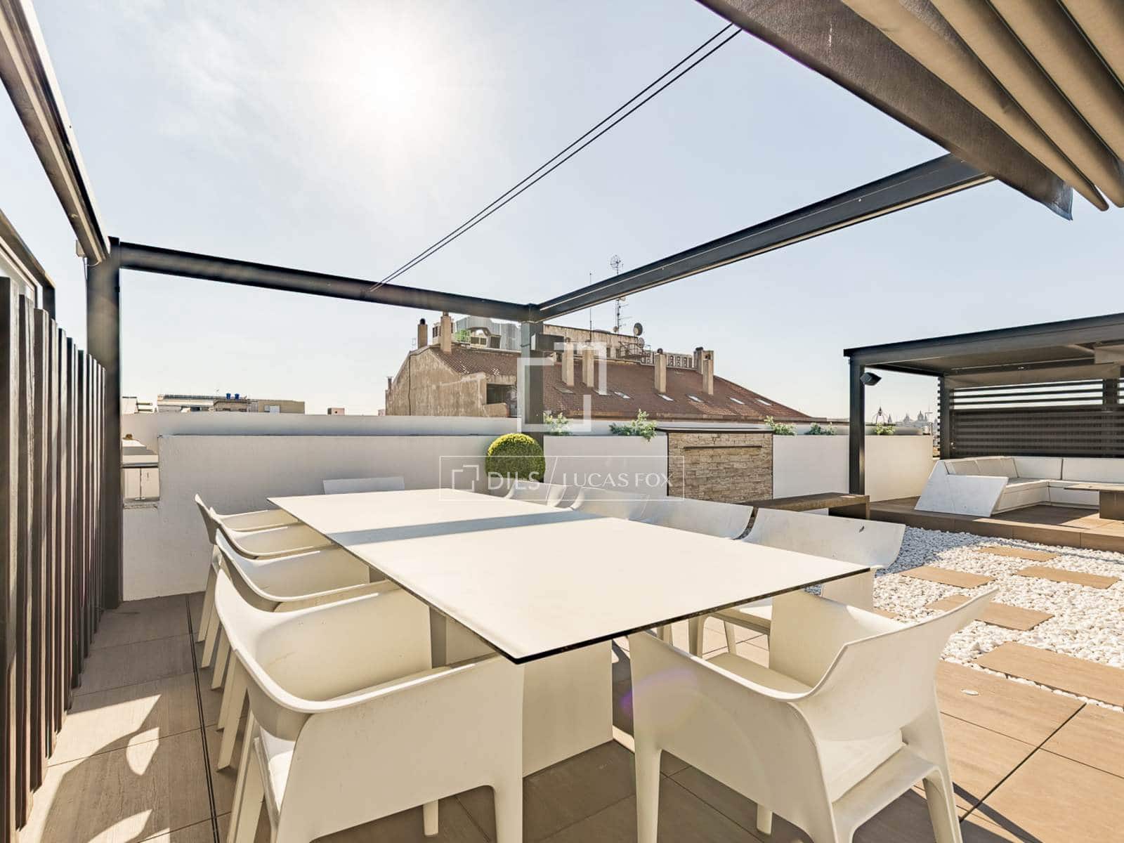 3 soveværelse Penthouse til salg i Barcelona by - € 1.550.000 (Ref: 10185909)