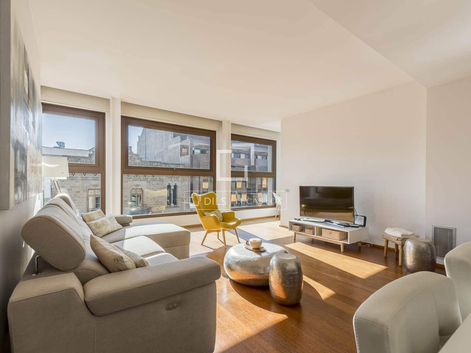 3 soveværelse Penthouse til salg i Barcelona by - € 1.550.000 (Ref: 10185909)
