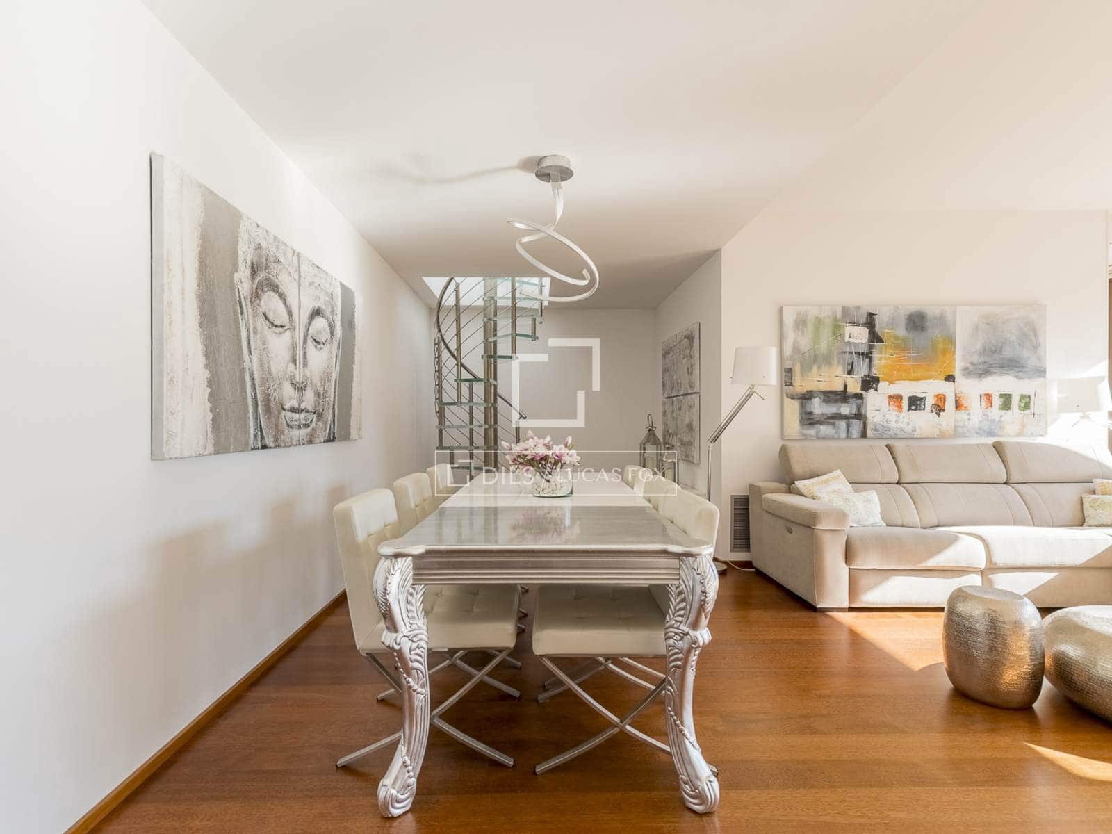 3 soveværelse Penthouse til salg i Barcelona by - € 1.550.000 (Ref: 10185909)