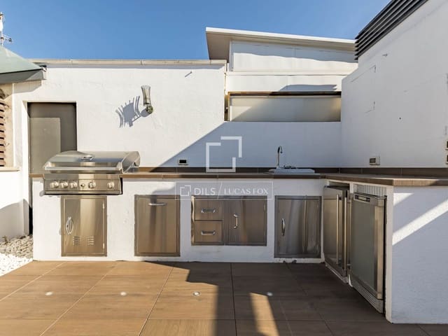 3 soveværelse Penthouse til salg i La Dreta de L'Eixample, Barcelona by - € 1.550.000 (Ref: 10185909)