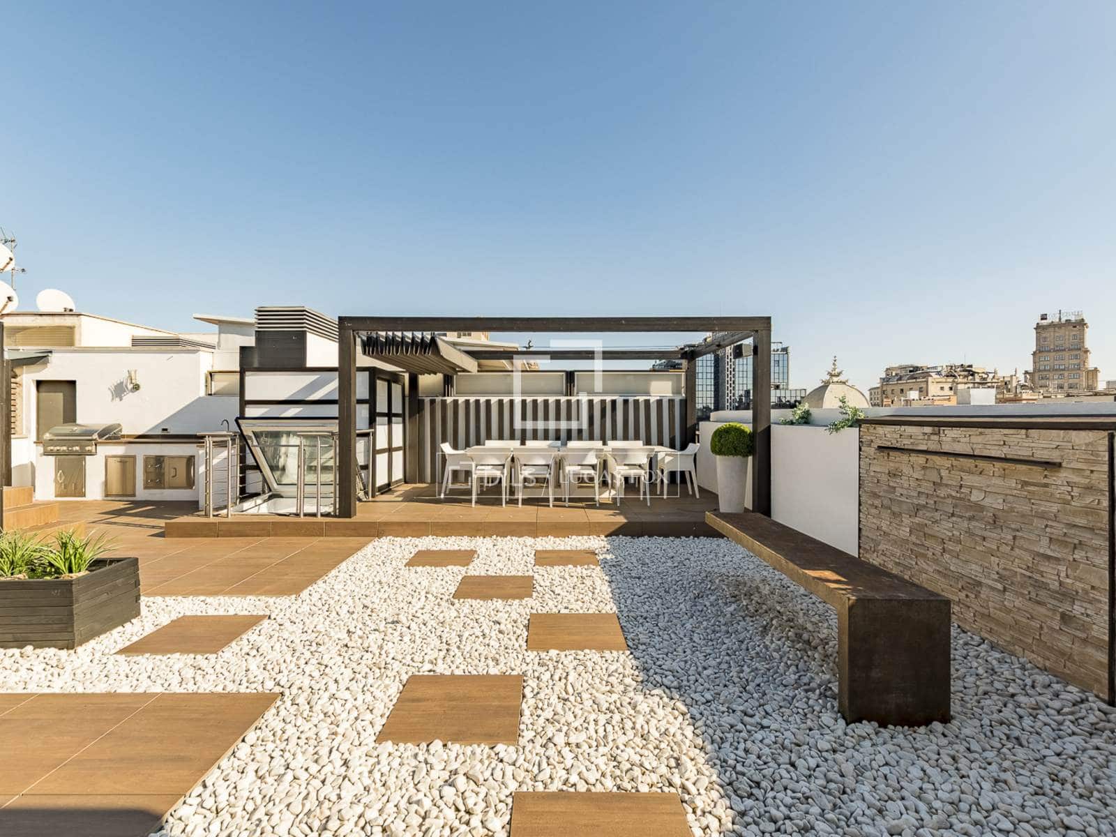 3 soveværelse Penthouse til salg i Barcelona by - € 1.550.000 (Ref: 10185909)