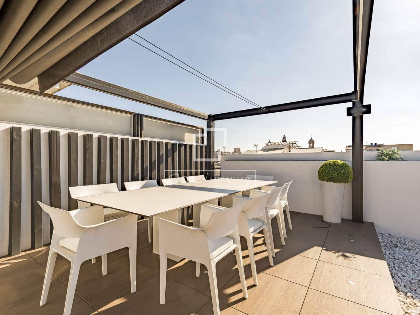 3 soveværelse Penthouse til salg i Barcelona by - € 1.550.000 (Ref: 10185909)