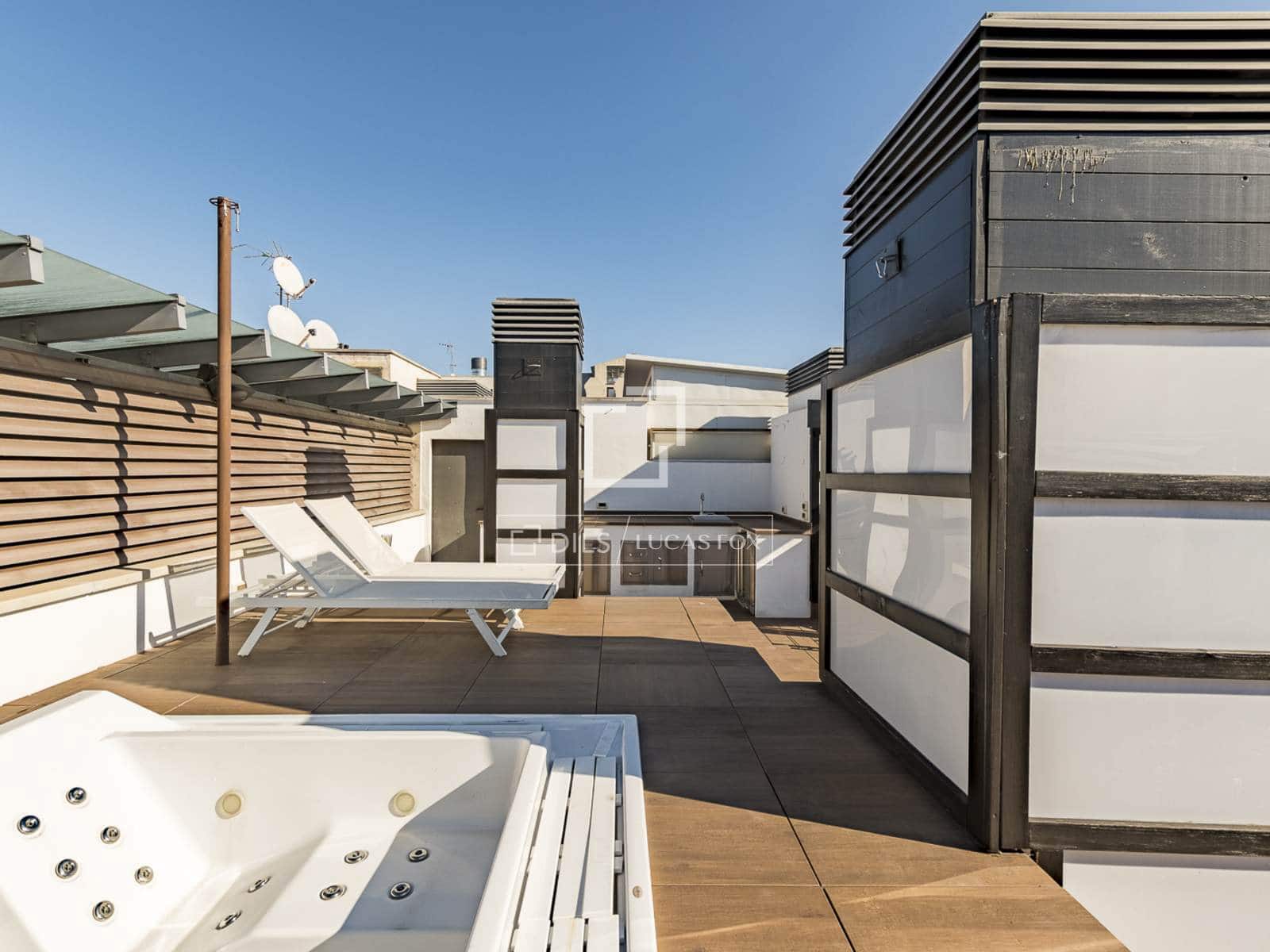 3 soveværelse Penthouse til salg i Barcelona by - € 1.550.000 (Ref: 10185909)