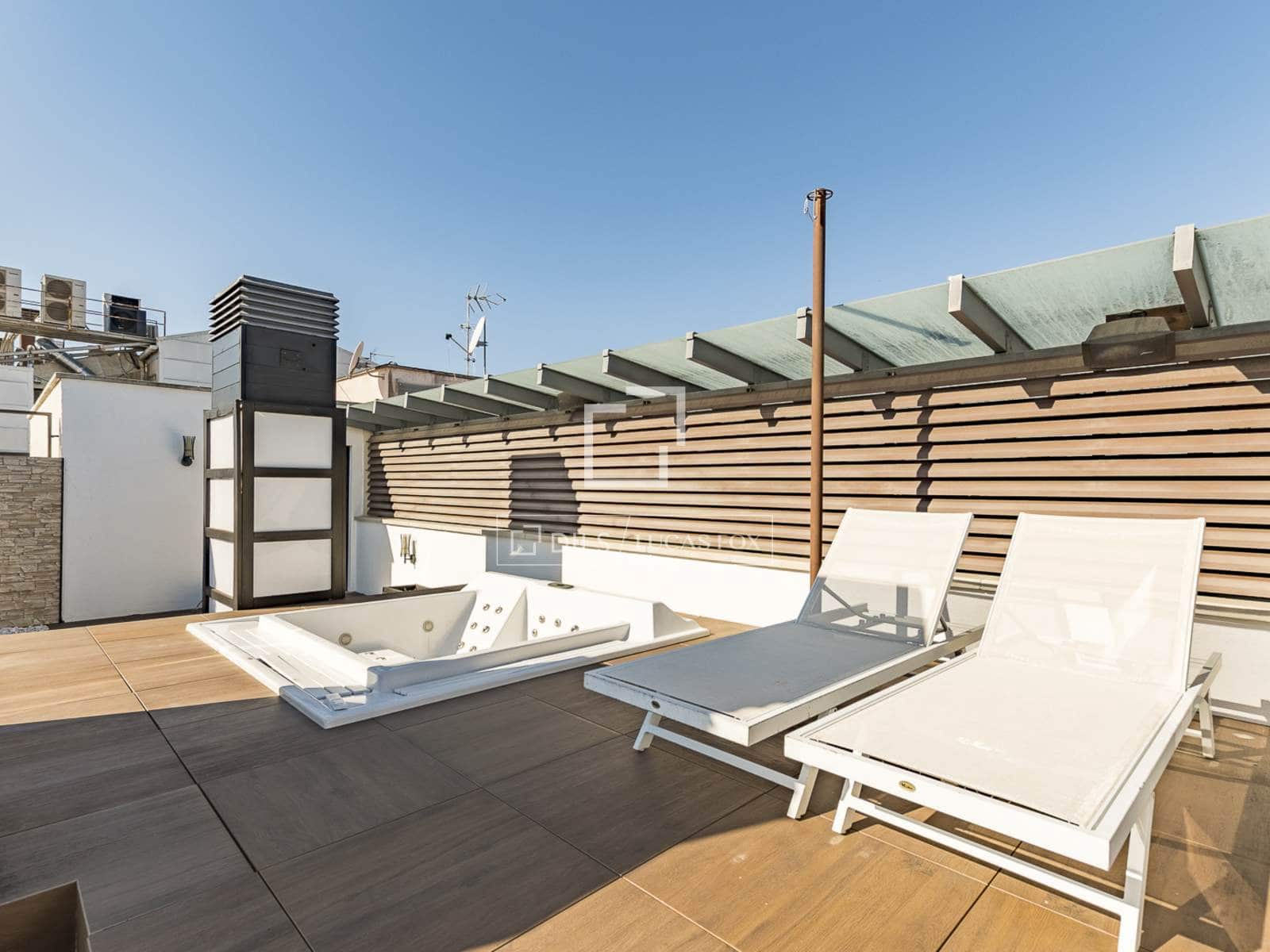 3 soveværelse Penthouse til salg i Barcelona by - € 1.550.000 (Ref: 10185909)
