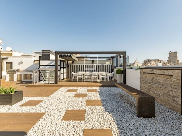 3 soveværelse Penthouse til salg i La Dreta de L'Eixample, Barcelona by - € 1.550.000 (Ref: 10185909)